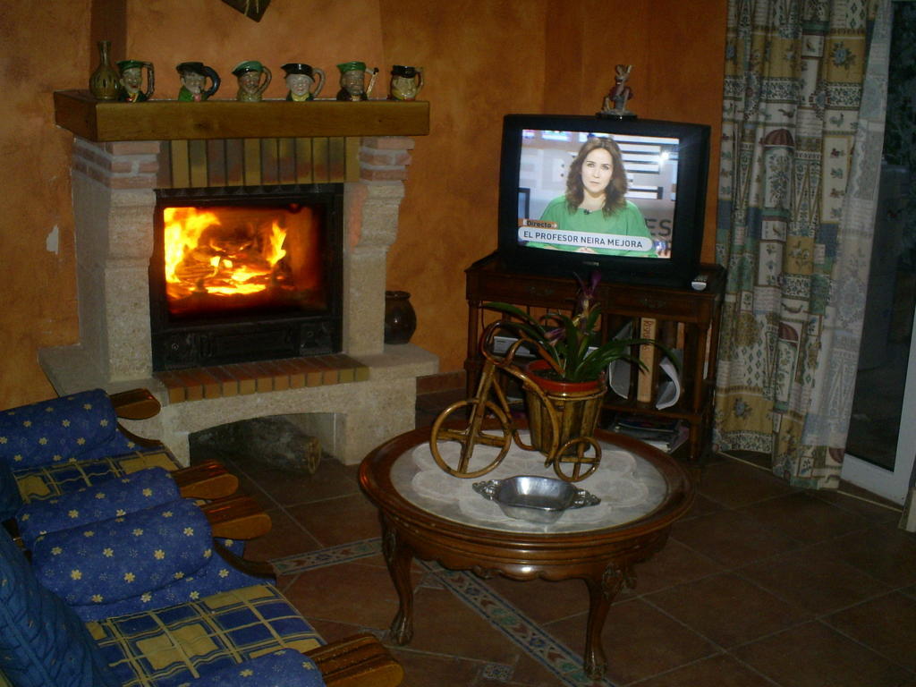 Hospederia Del Comendador Ocaña Buitenkant foto