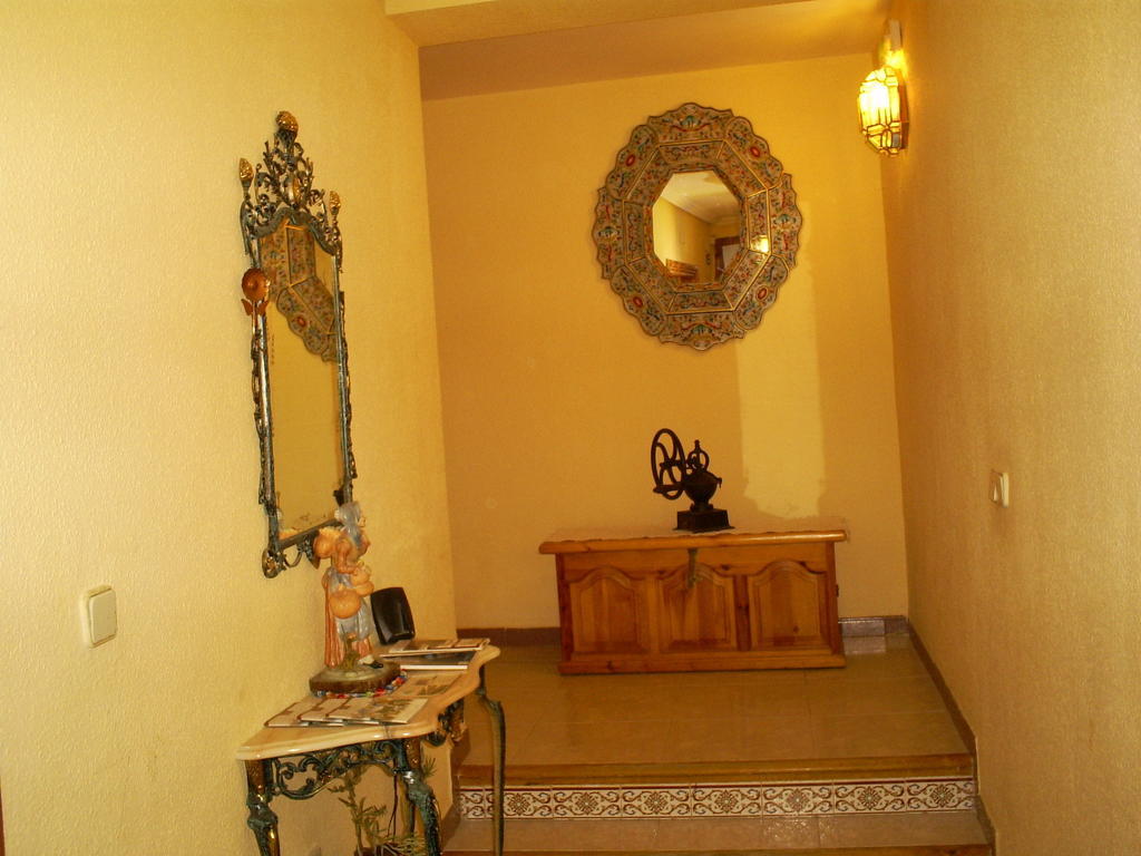 Hospederia Del Comendador Ocaña Buitenkant foto